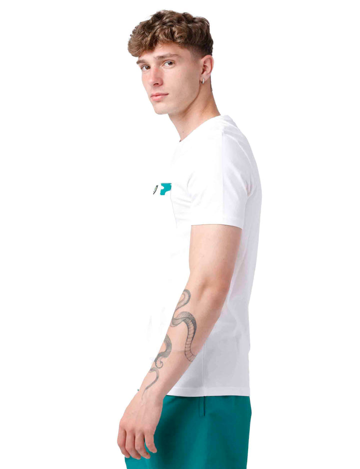 Spatarella T-shirt uomo in cotone bianco I Più Venduti