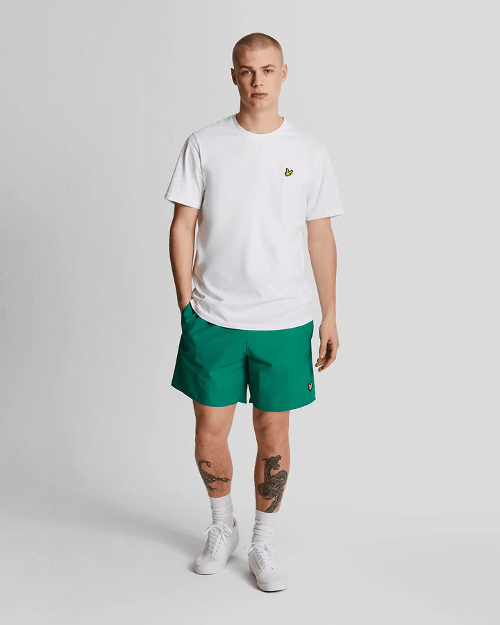 Spatarella Costumi uomo in tessuto verde