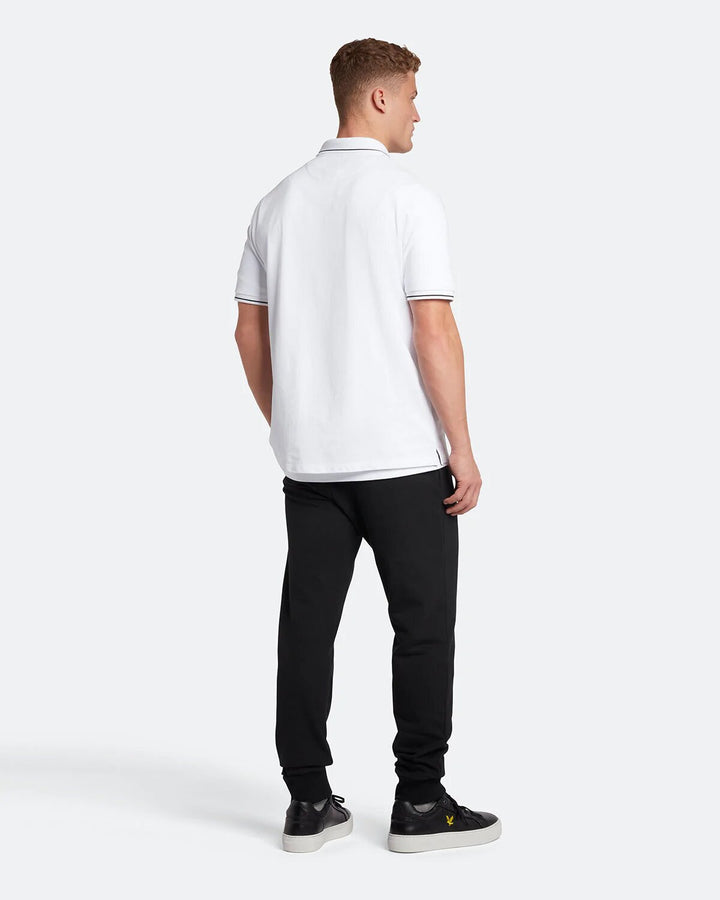 Spatarella Pantaloni uomo in cotone nero Italia