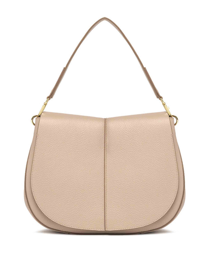 Spatarella Borse a spalla donna Helena Round in pelle phard Sconto