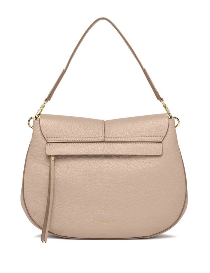 Spatarella Borse a spalla donna Helena Round in pelle phard Sconto