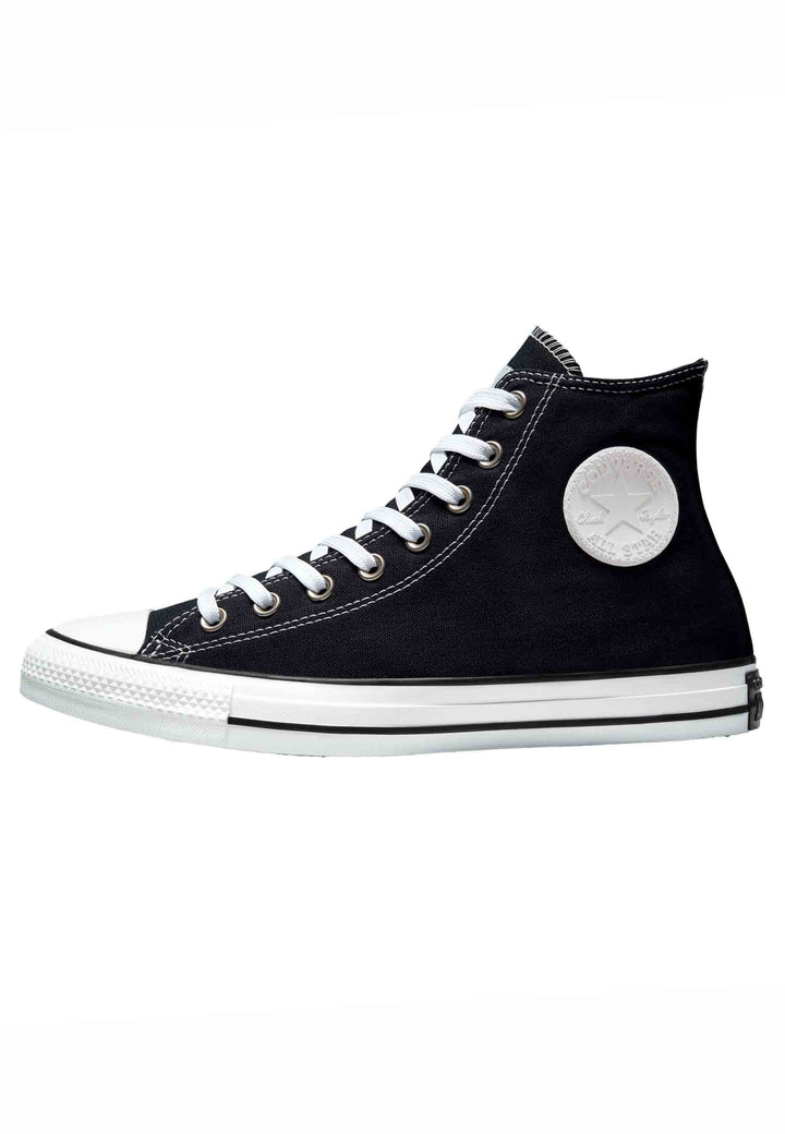 Spatarella Sneakers da donna Chuck Taylor Translucent Barcode in tela nera In Saldo