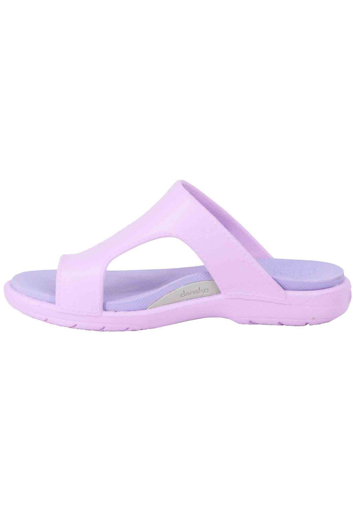 Spatarella Sandali infradito donna in gomma lilla Soddisfazione Garantita
