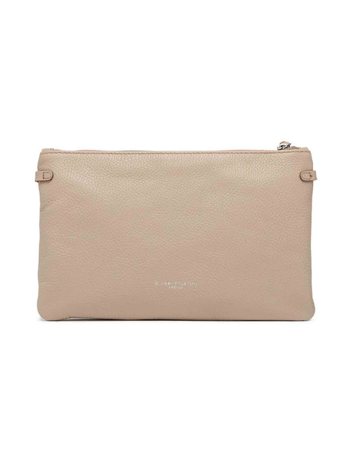 Spatarella Borse donna pochette Hermy in pelle phard con manico a bracciale e tracolla in pelle In Saldo