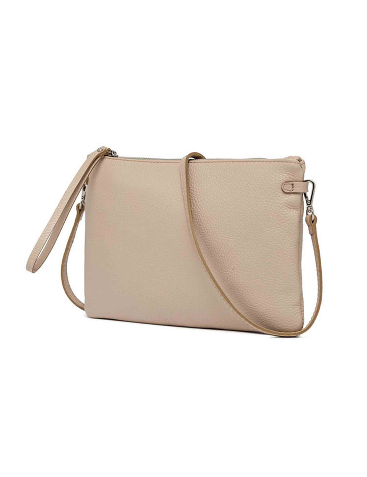 Spatarella Borse donna pochette Hermy in pelle phard con manico a bracciale e tracolla in pelle In Saldo