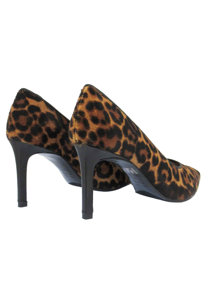 Spatarella Calzature Donna Décolleté Animalier Leopardo Tacco Alto Vendita Calda