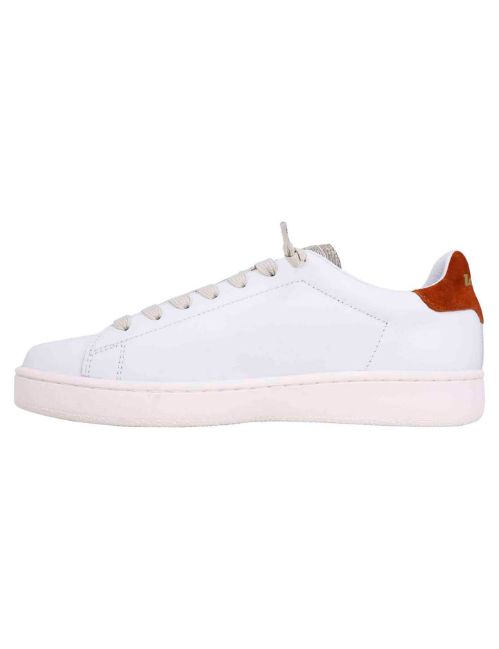 Spatarella Snekaers uomo in pelle bianca autograph 2025