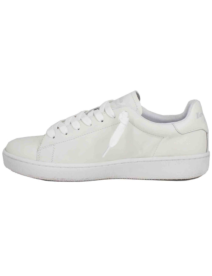 Spatarella Snekaers uomo in pelle bianca autograph Promozione