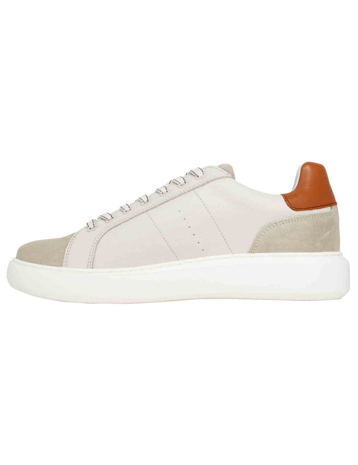 Spatarella Sneakers uomo Eclipse in pelle beige Convenienza