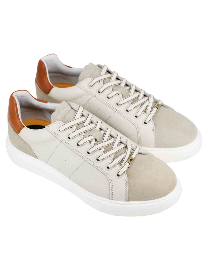 Spatarella Sneakers uomo Eclipse in pelle beige Convenienza