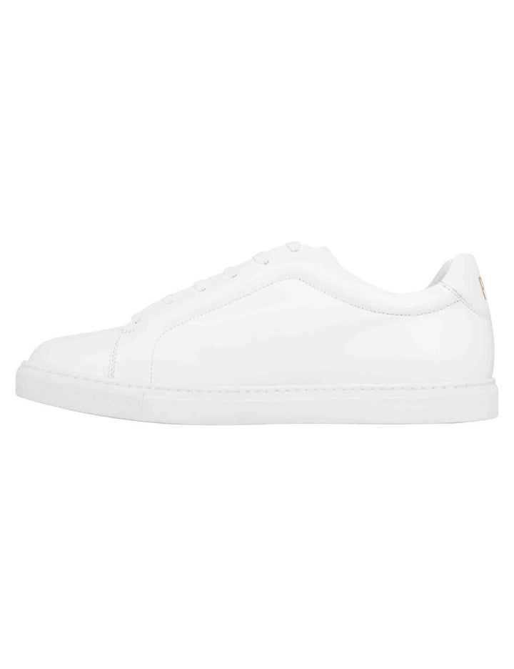 Spatarella Sneakers uomo Foro italico in pelle bianca 2025