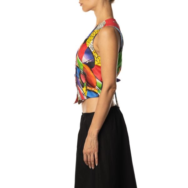 Stella Jean GILET FANTASIA Negozi Online