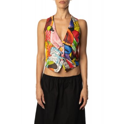 Stella Jean GILET FANTASIA Negozi Online