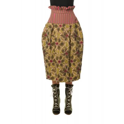 Stella Jean GONNA FLOREALE JACQUARD Offerte