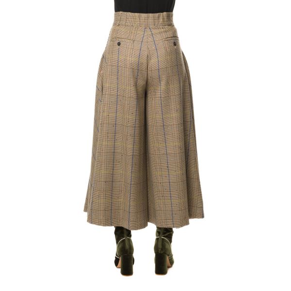 Stella Jean GONNA PANTALONE IN PRINCIPE DI GALLES Saldi Di Fabbrica