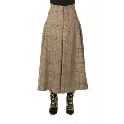 Stella Jean GONNA PANTALONE IN PRINCIPE DI GALLES Saldi Di Fabbrica
