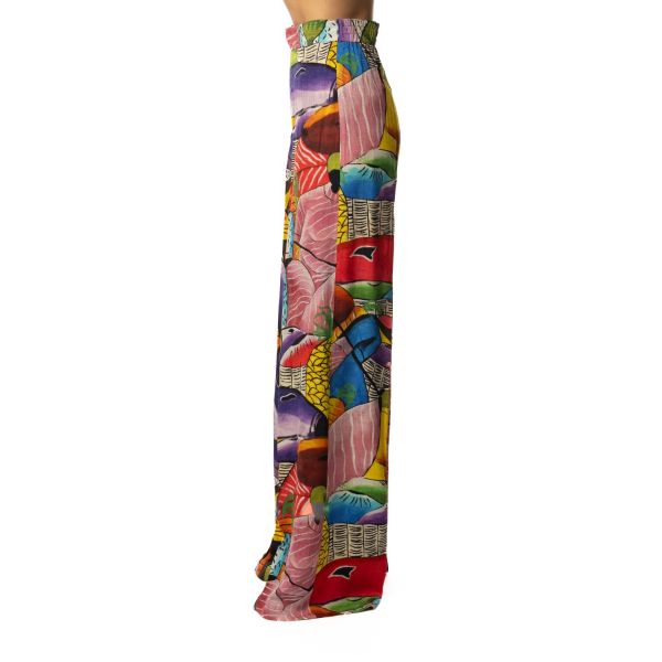 Stella Jean PANTALONE A PALAZZO Vendite Flash