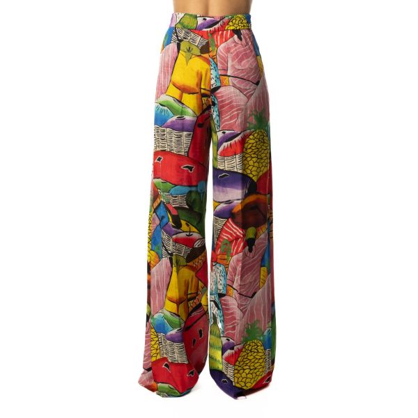 Stella Jean PANTALONE A PALAZZO Vendite Flash