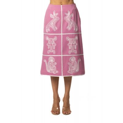 Stella Jean LONGUETTE CON RICAMO CORNELY Moda