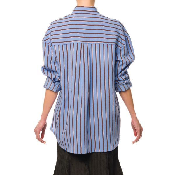 Stella Jean CAMICIA A RIGHE Vendita