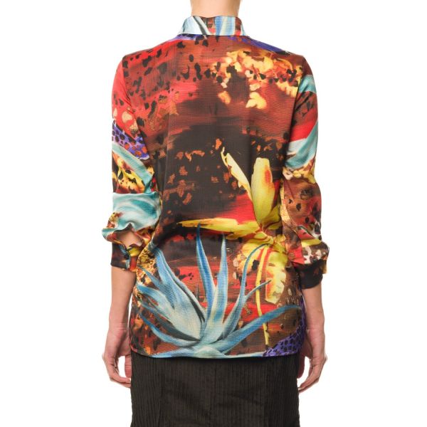 Stella Jean ANIMAL-PRINT SHIRT Spedizione Gratuita