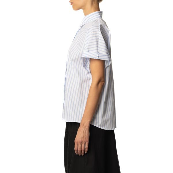 Stella Jean BLUSA A RIGHE Qualità Garantita