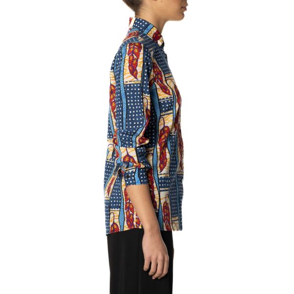Stella Jean CAMICIA STAMPATA Promozione Limitata