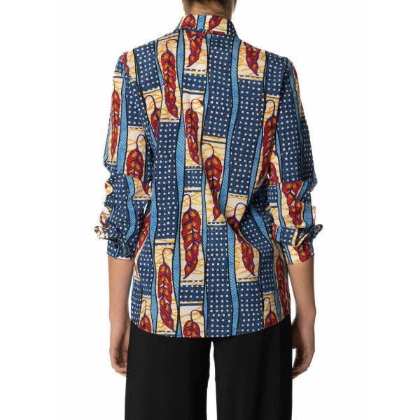 Stella Jean CAMICIA STAMPATA Promozione Limitata