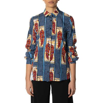 Stella Jean CAMICIA STAMPATA Promozione Limitata