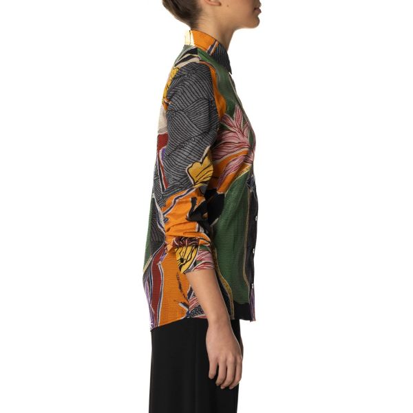 Stella Jean PRINTED SHIRT Shopping Online
