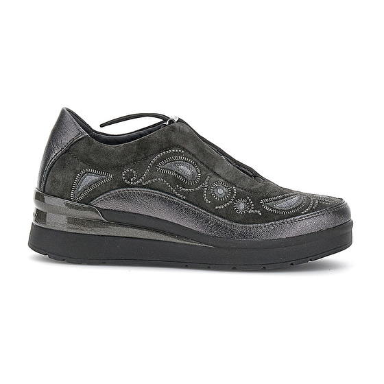 Stonefly CREAM 21 VELOUR/LAMINATED LTH Negozio