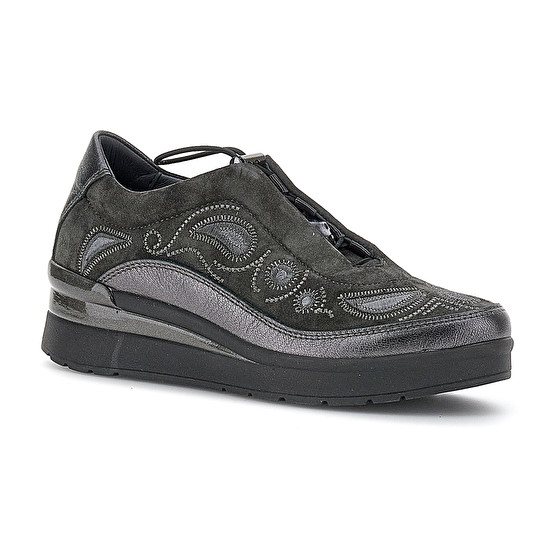 Stonefly CREAM 21 VELOUR/LAMINATED LTH Negozio