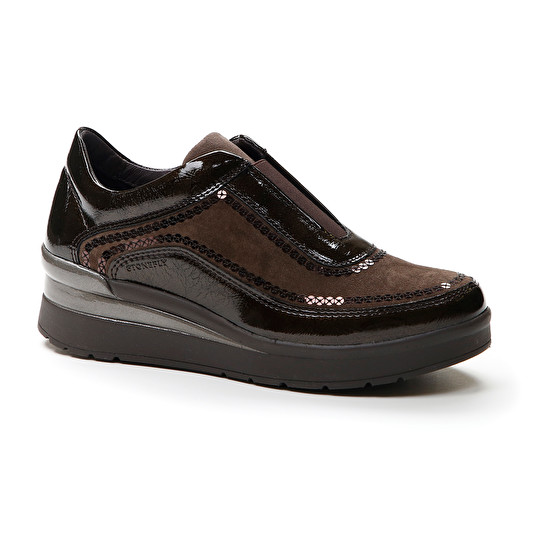 Stonefly CREAM 43 S.PATENT/VELOUR 2025