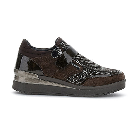 Stonefly CREAM 48 VELOUR/S. PATENT In Linea