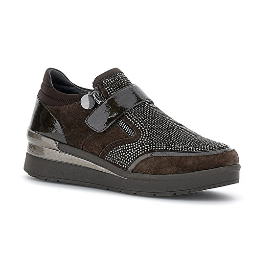 Stonefly CREAM 48 VELOUR/S. PATENT In Linea