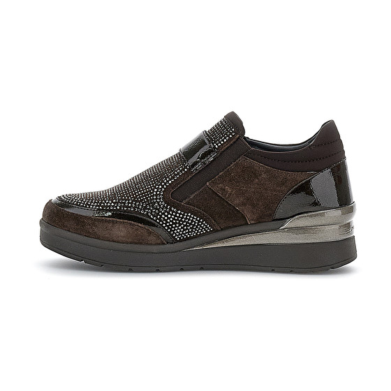 Stonefly CREAM 48 VELOUR/S. PATENT In Linea