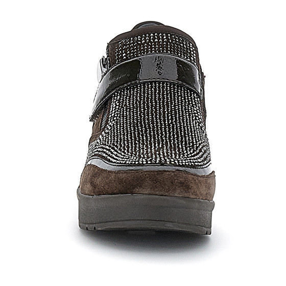 Stonefly CREAM 48 VELOUR/S. PATENT In Linea