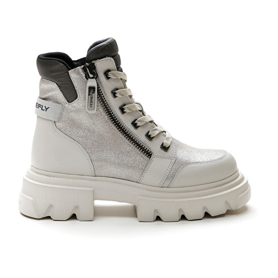 Stonefly PIPER 8 CALF LTH/VELOUR GLITTER Moda