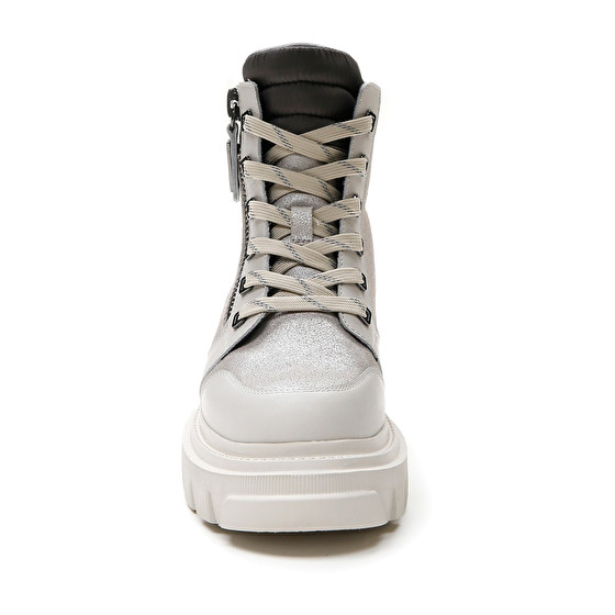 Stonefly PIPER 8 CALF LTH/VELOUR GLITTER Moda