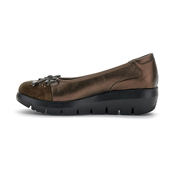 Stonefly PLUME 20 LAMINATED LTH/VELOUR Nuovo