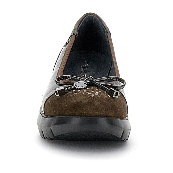 Stonefly PLUME 20 LAMINATED LTH/VELOUR Nuovo