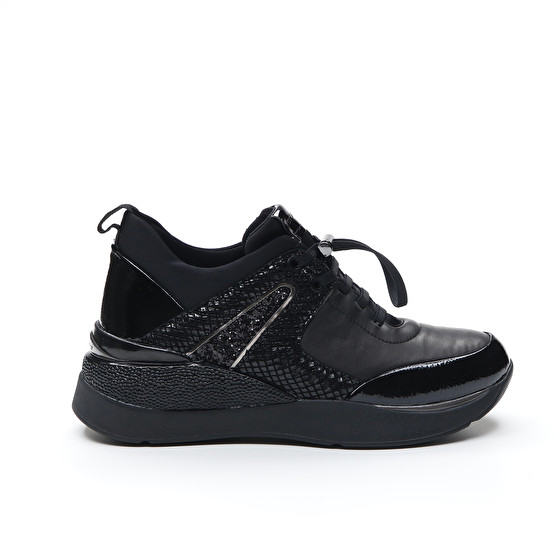 Stonefly ELETTRA 22 NAPPA LTH/SNAKE EMBOSSED LTH