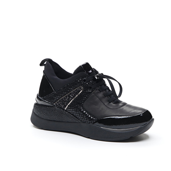 Stonefly ELETTRA 22 NAPPA LTH/SNAKE EMBOSSED LTH Moda