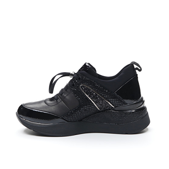 Stonefly ELETTRA 22 NAPPA LTH/SNAKE EMBOSSED LTH Moda