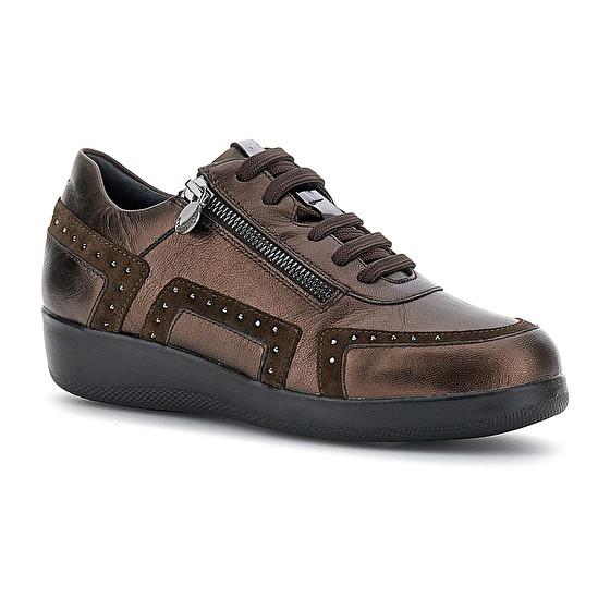 Stonefly PASEO IV 38 LAMINATED LTH/ VELOUR Outlet