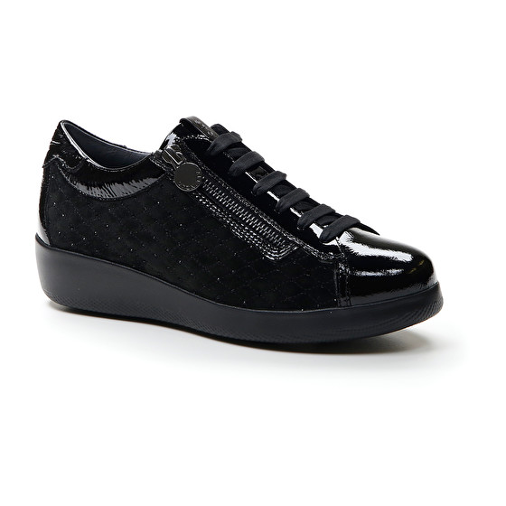 Stonefly PASEO IV 35 PATENT LTH/VELOUR Saldi Di Fabbrica