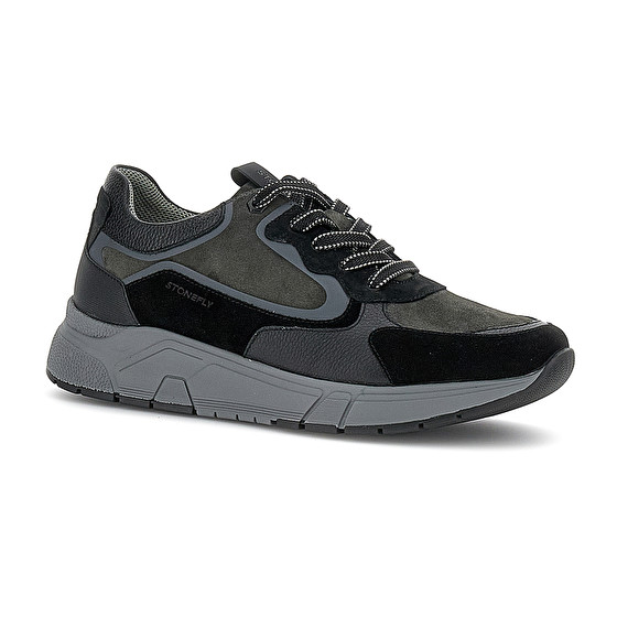 Stonefly ACTION 28 VELOUR/NAPPA LTH/ GOAT NABUK Fino Al -60%