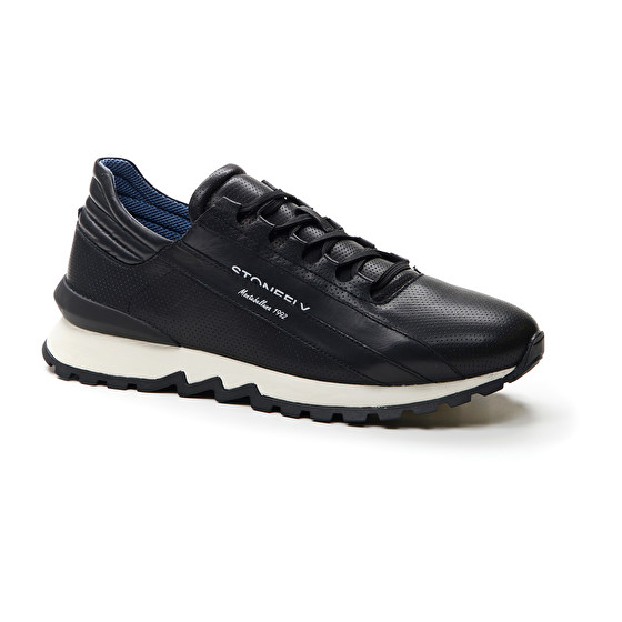 Stonefly SIMPLY MAN 4 NAPPA LTH PRINT/NAPPA LTH Saldi Di Fabbrica