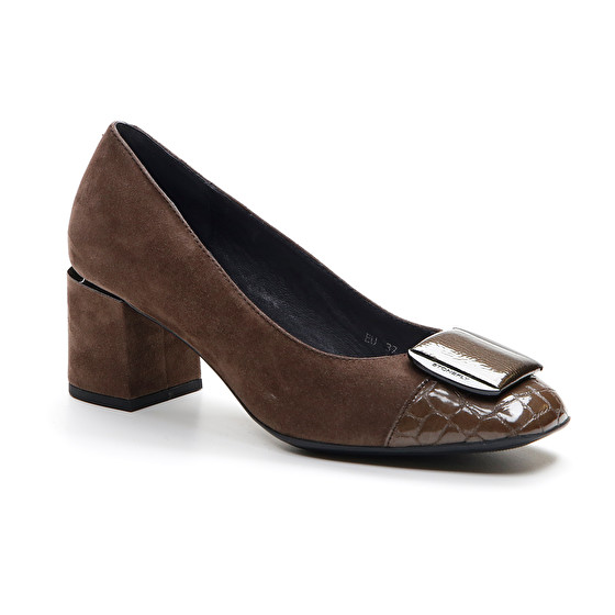 Stonefly BRIDGET 16 GOAT SUEDE/S.PATENT EMBOSSED Sconto di tempo limitato