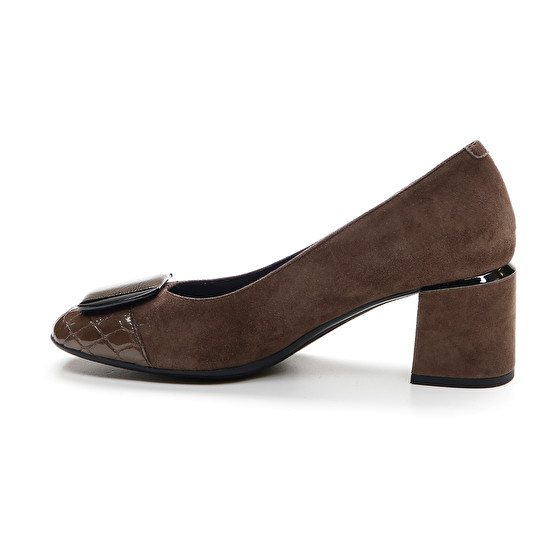Stonefly BRIDGET 16 GOAT SUEDE/S.PATENT EMBOSSED Sconto di tempo limitato